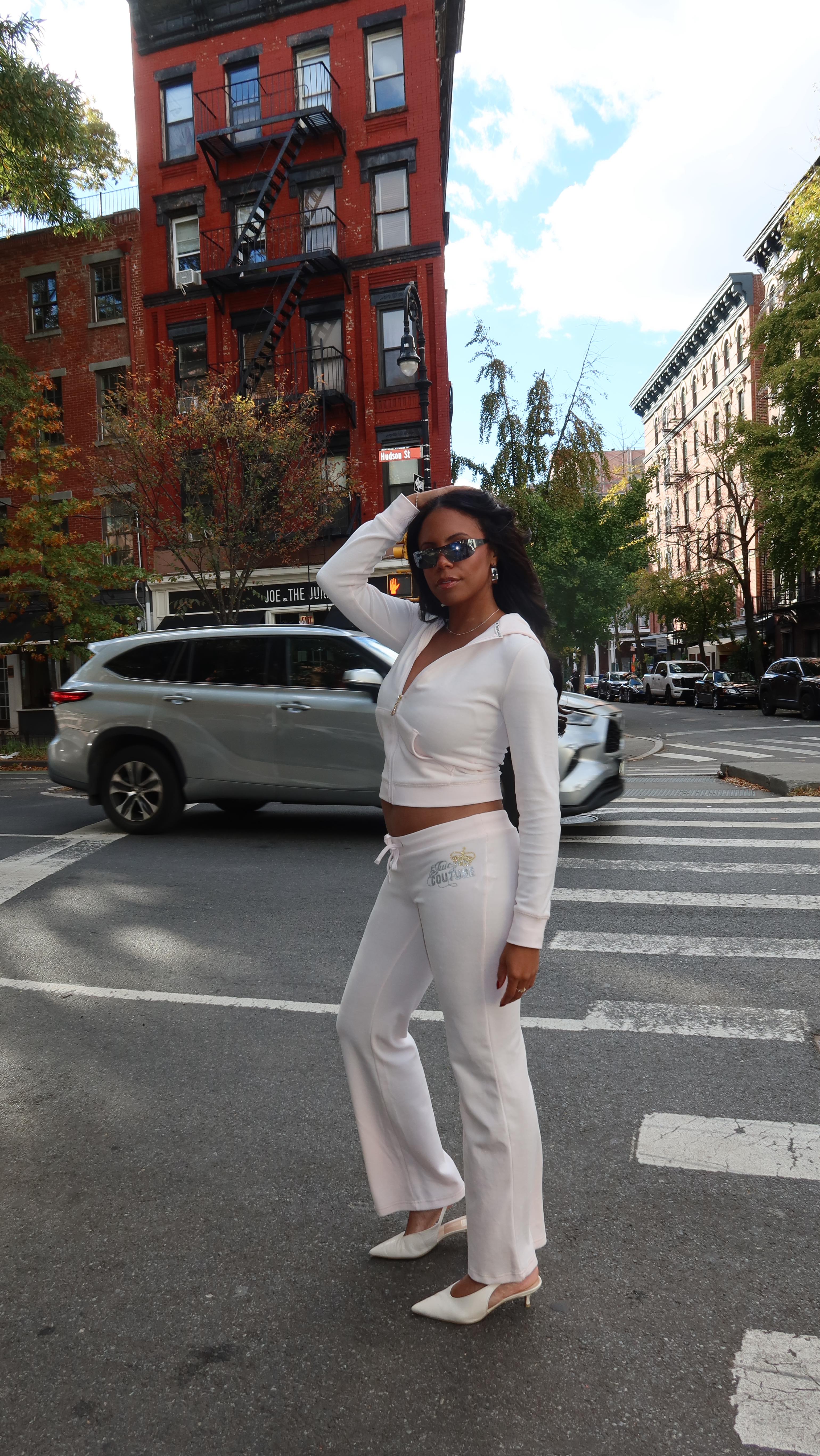 Instagram post by @_sierramayhew for Juicy Couture. Caption reads: [...] anyone else beg their parents for a....