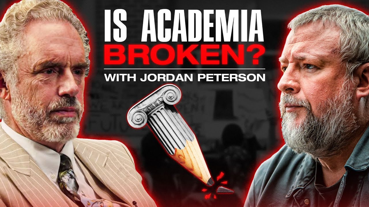 YouTube post by @VICENews for DraftKings. Caption reads: Jordan Peterson on Academia, the New Right &....