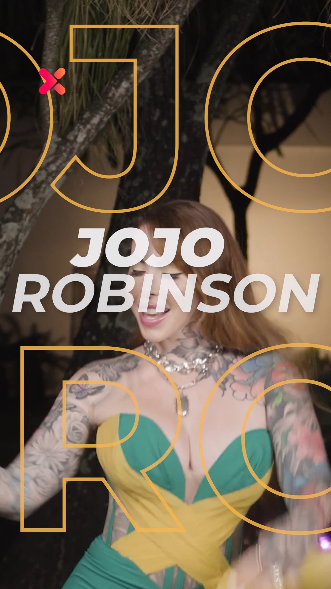 Instagram post by @mrs.jojo.robinson for Showmax. Caption reads: The glamazon with grit. She’s the friend you want,....