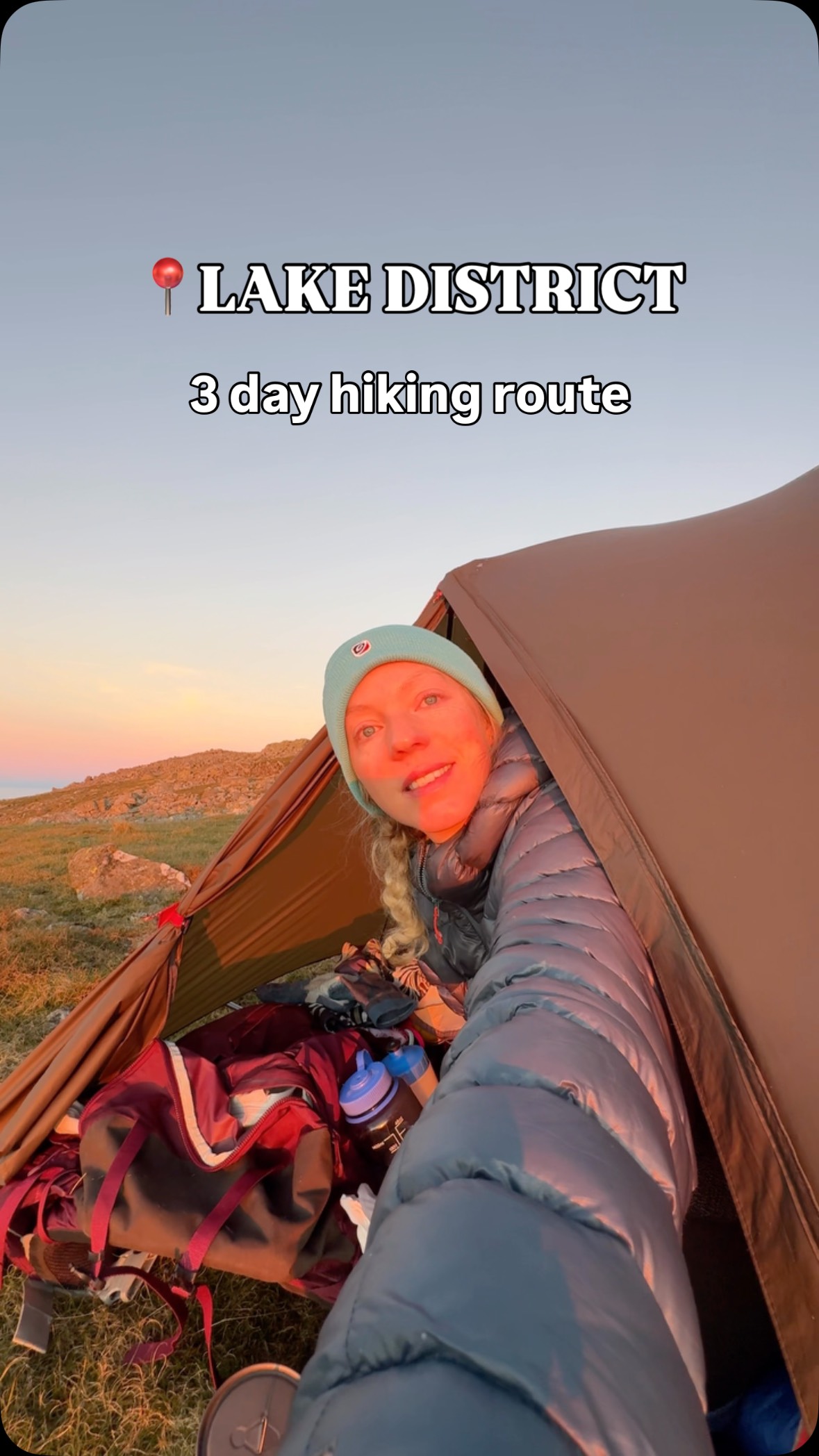 Instagram post by @fitforadventure_ for VIVOBAREFOOT. Caption reads: Might be the cheesiest reel I’ve ever made, but....