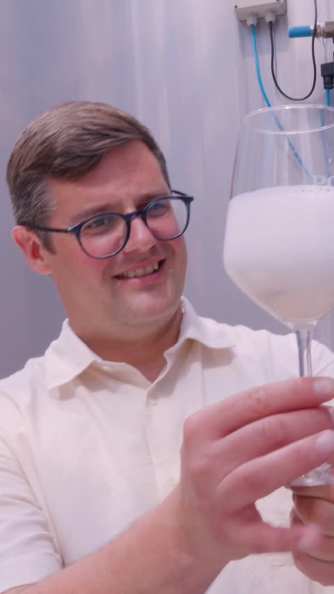 Instagram post by @sortedfood for Prosecco DOC. Caption reads: AD | Fun fact - the UK drinks more Prosecco DOC....