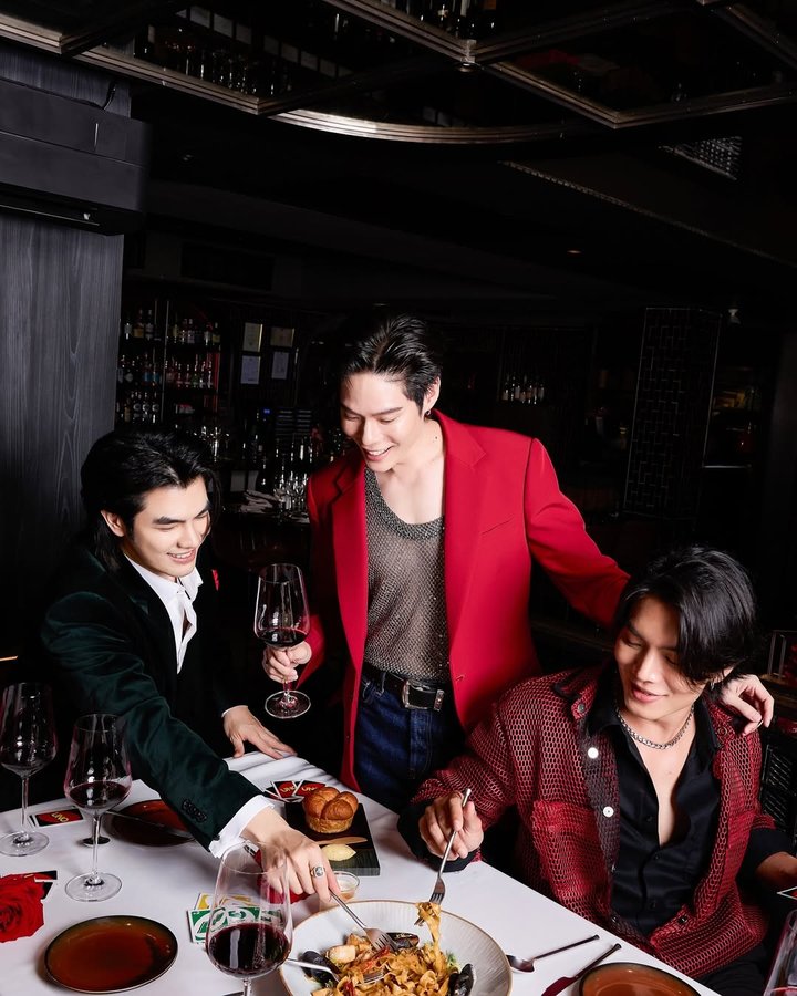 Instagram post by @nodted for Penfolds Wines. Caption reads: What’s better than good wine and great company....