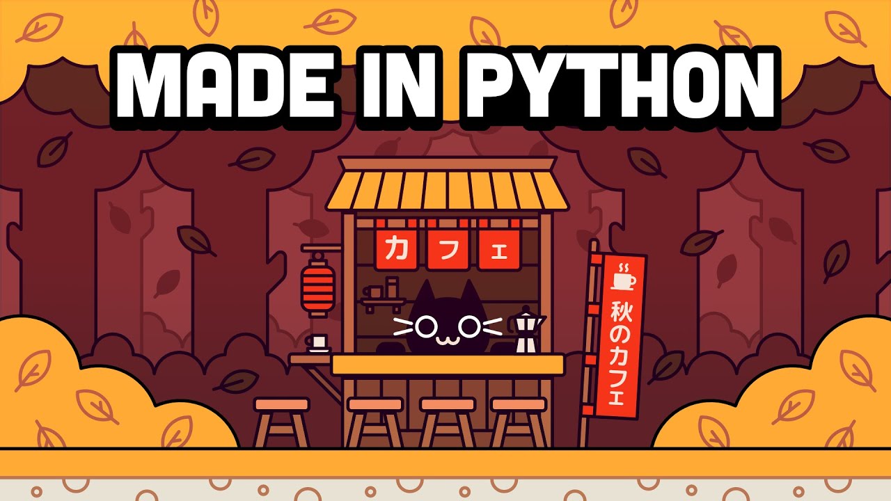 YouTube post by @Goodgis for Brilliant.org. Caption reads: I Made the Coziest Game Ever.