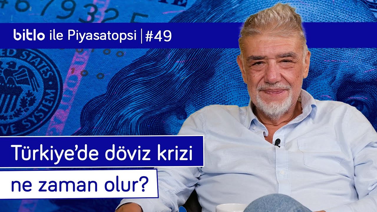 YouTube post by @ATİLLAYEŞİLADA for Bitlo. Caption reads: When will a currency crisis occur? Have the....