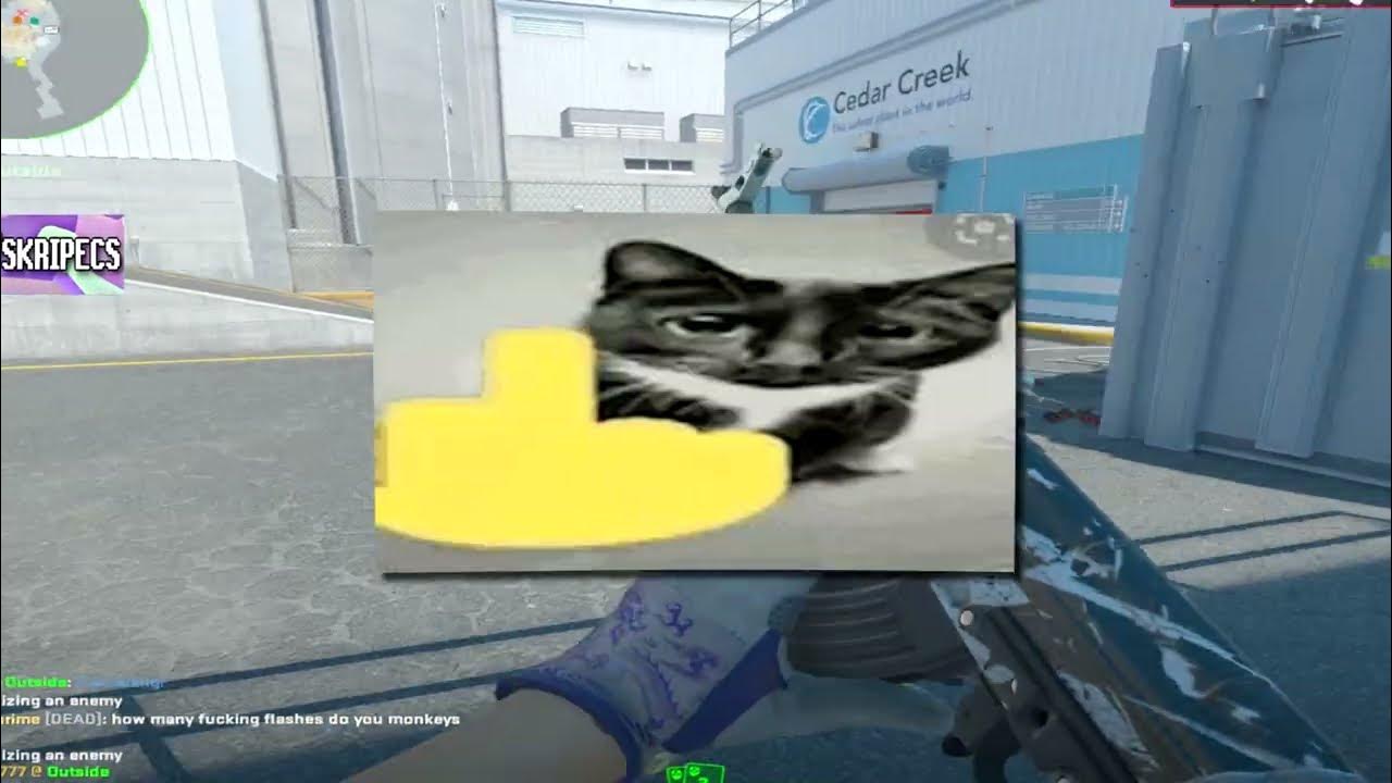 YouTube post by @skripe for Key-Drop. Caption reads: try not to find a RACIST player challenge....