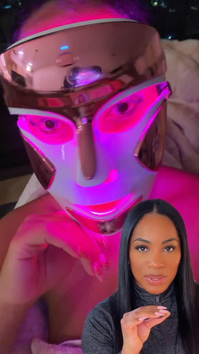 Instagram post by @christine.elizabeth for Dr. Dennis Gross Skincare. Caption reads: Girl math: 3 minutes a day, maximum skin ROI.....