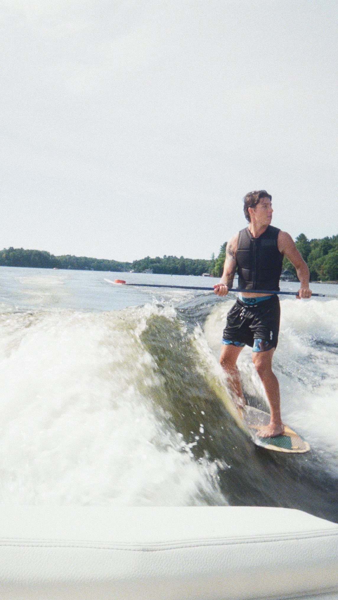 Instagram post by @marner_93 for PSD Underwear. Caption reads: 🎯dialed in with @psdunderwear for....