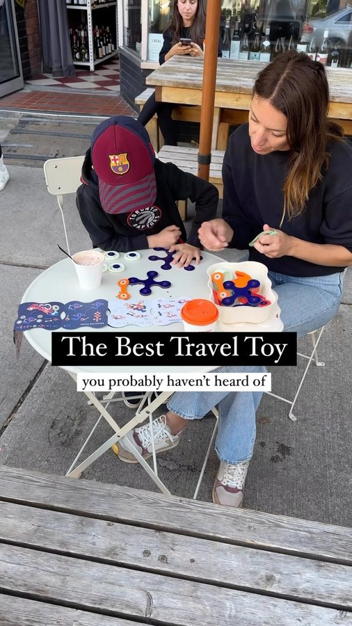 Instagram post by @mini.jetsetter for Clixo. Caption reads: [...] a while, you know how much we LOVE our....