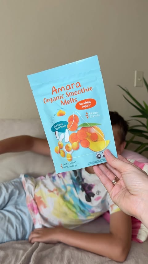 Instagram post by @by_alenchik for Amara Organic Foods. Caption reads: @amaraorganicfoods #CostcoHaul #CostcoFinds [...].