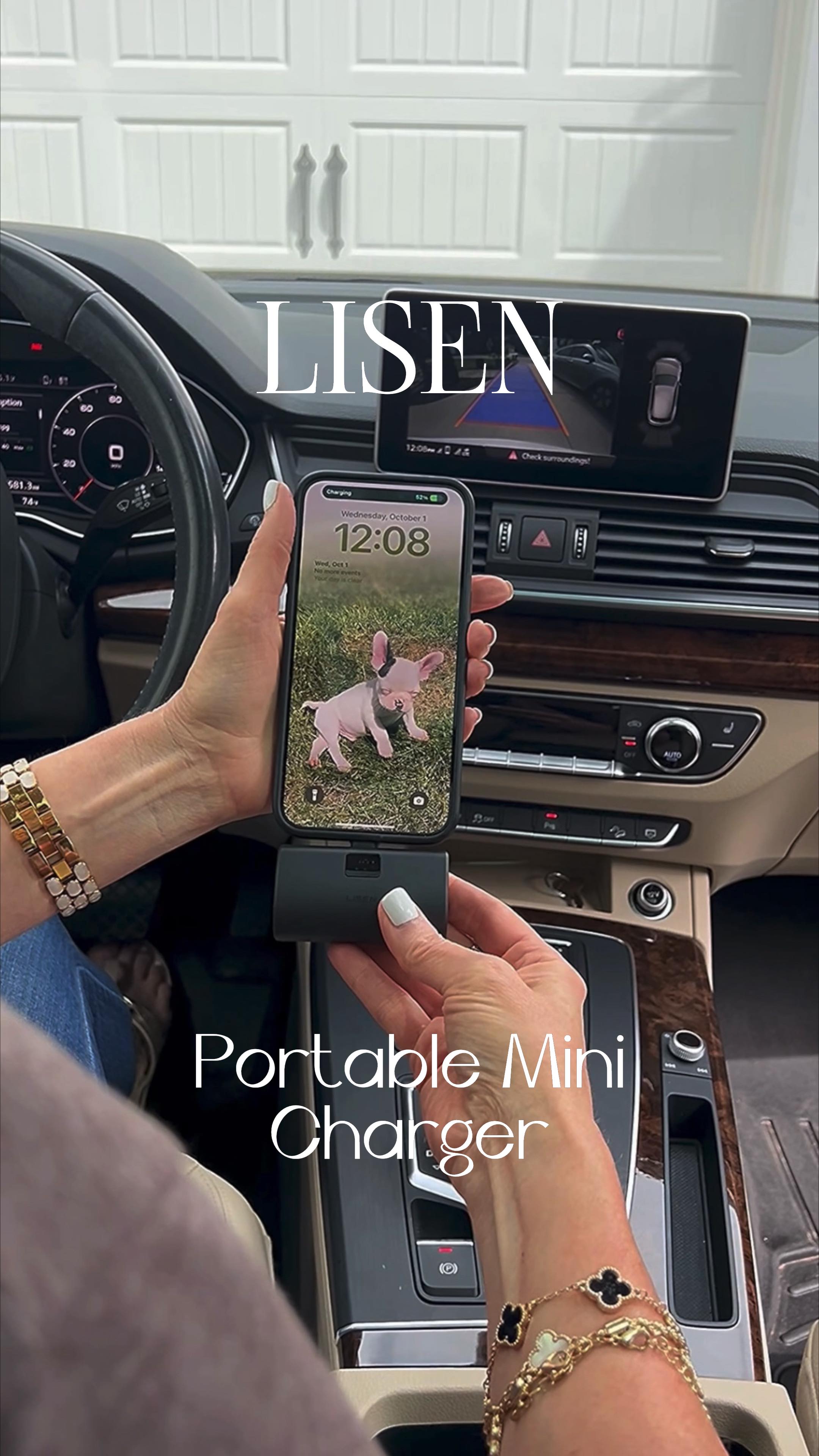 Instagram post by @sweetfarmhousechic for LISEN. Caption reads: [...] Comment “SHOP” for a link!!
Use code:....