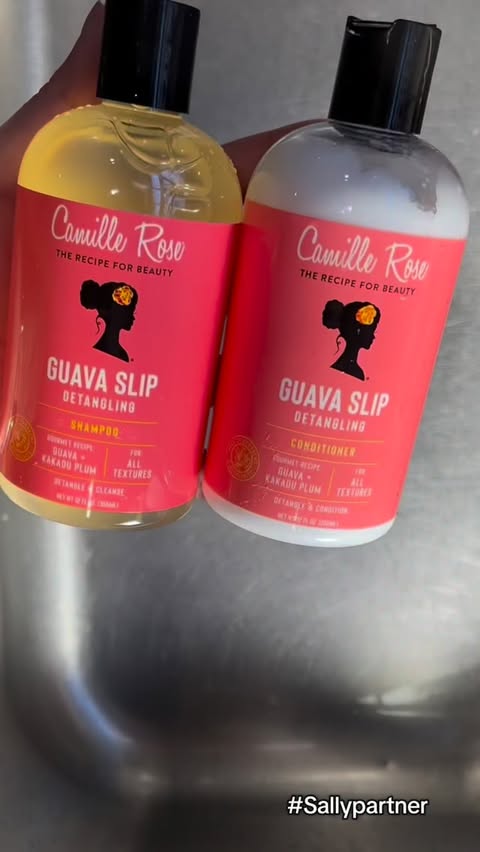 Instagram post by @sachafierce_ for Camille Rose. Caption reads: @camillerosenaturals is a black founded brand that....