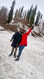 Instagram post by @ramwithjaanu.official for GT Holidays. Caption reads: [...] knows the feeling! ❤️ Travel Partner....