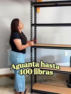 TikTok post by @la.chio.gonzalez2 for Raybee Furniture US. Caption reads: [...] #tiktokshopstockup @Raybee Furniture US.