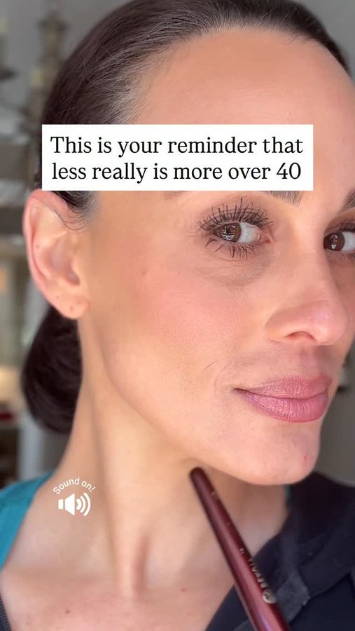 Instagram post by @_sandragoelz_ for BK Beauty. Caption reads: Sometimes, it’s not about covering—it’s about....