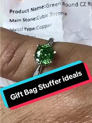 TikTok post by @amybattles77 for Kissyan Jewelry. Caption reads: KISSYAN Jewelry Mystery Box – Random Surprise Set....