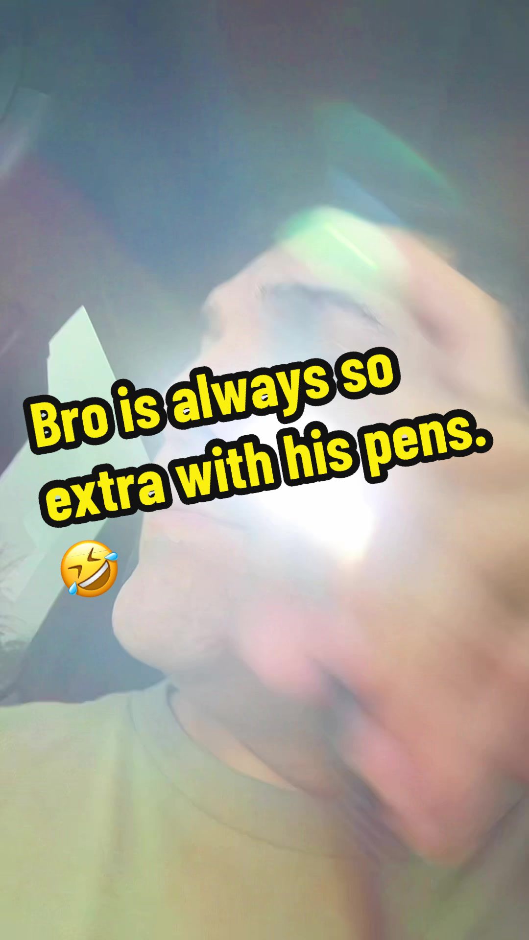 TikTok post by @hotshot.treasures for Olight. Caption reads: [...] and always have light when you need it.....