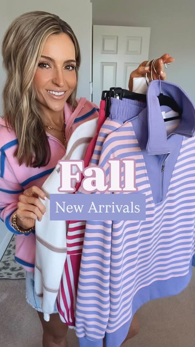 Instagram post by @mckstylin for Pink Lily. Caption reads: [...] to share the new fall collection from....