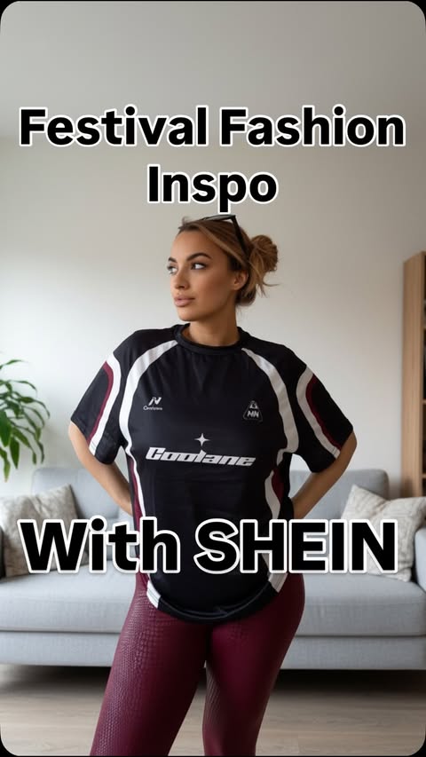 Instagram post by @misschanteller for Sintillate Talent. Caption reads: [...] #SHEINFestivalSzn #SHEINtrends #ad....