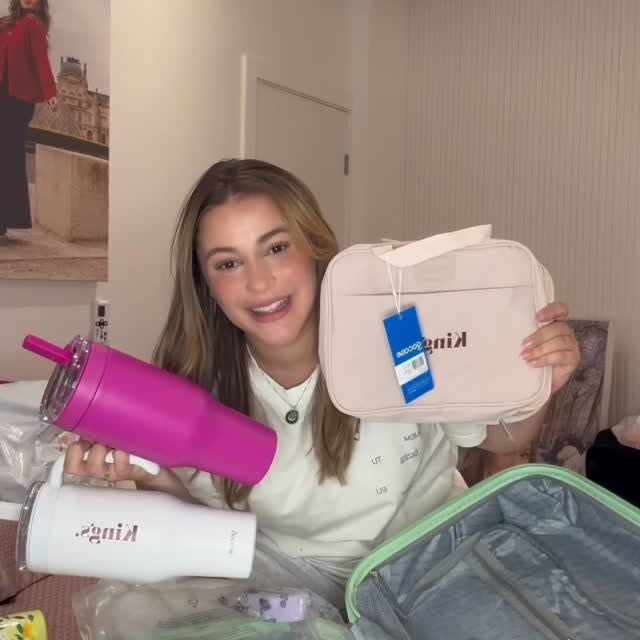 Instagram post by @jeykingss for Gocase. Caption reads: Gravei esse vídeo 30 horas antes de embarcar pra....