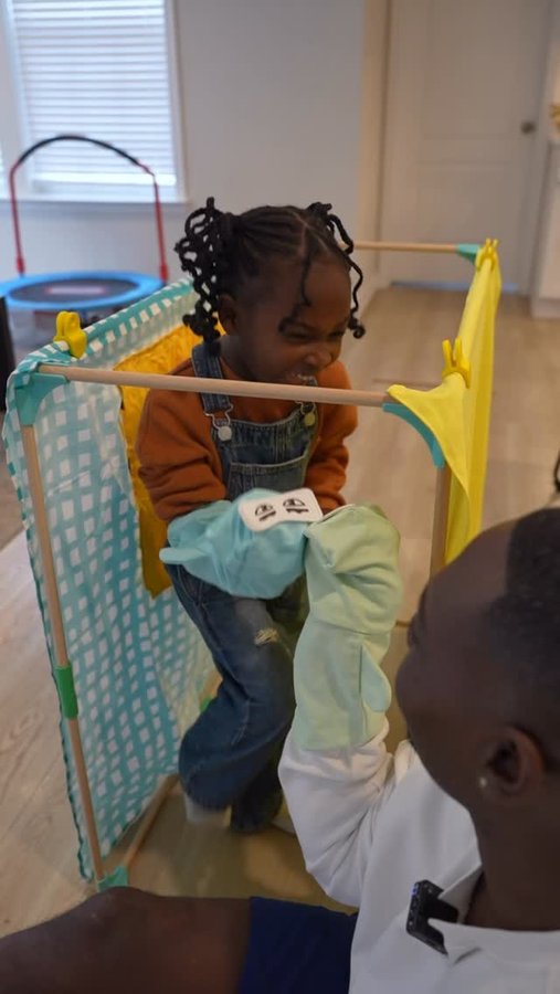 Instagram post by @kiergaines for Lovevery. Caption reads: Sometimes the most powerful memories aren’t....