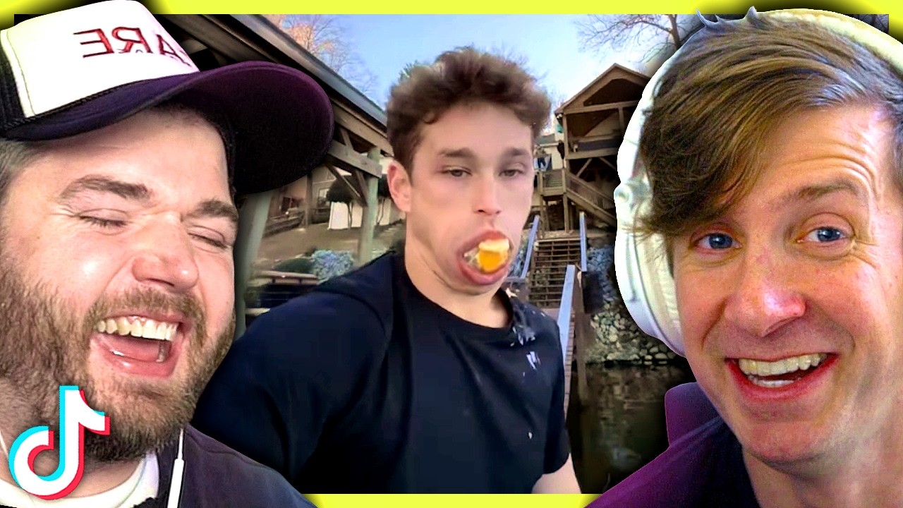 YouTube post by @BigJigglyPanda for Helix Sleep. Caption reads: These funny TikToks had us geeking out!.