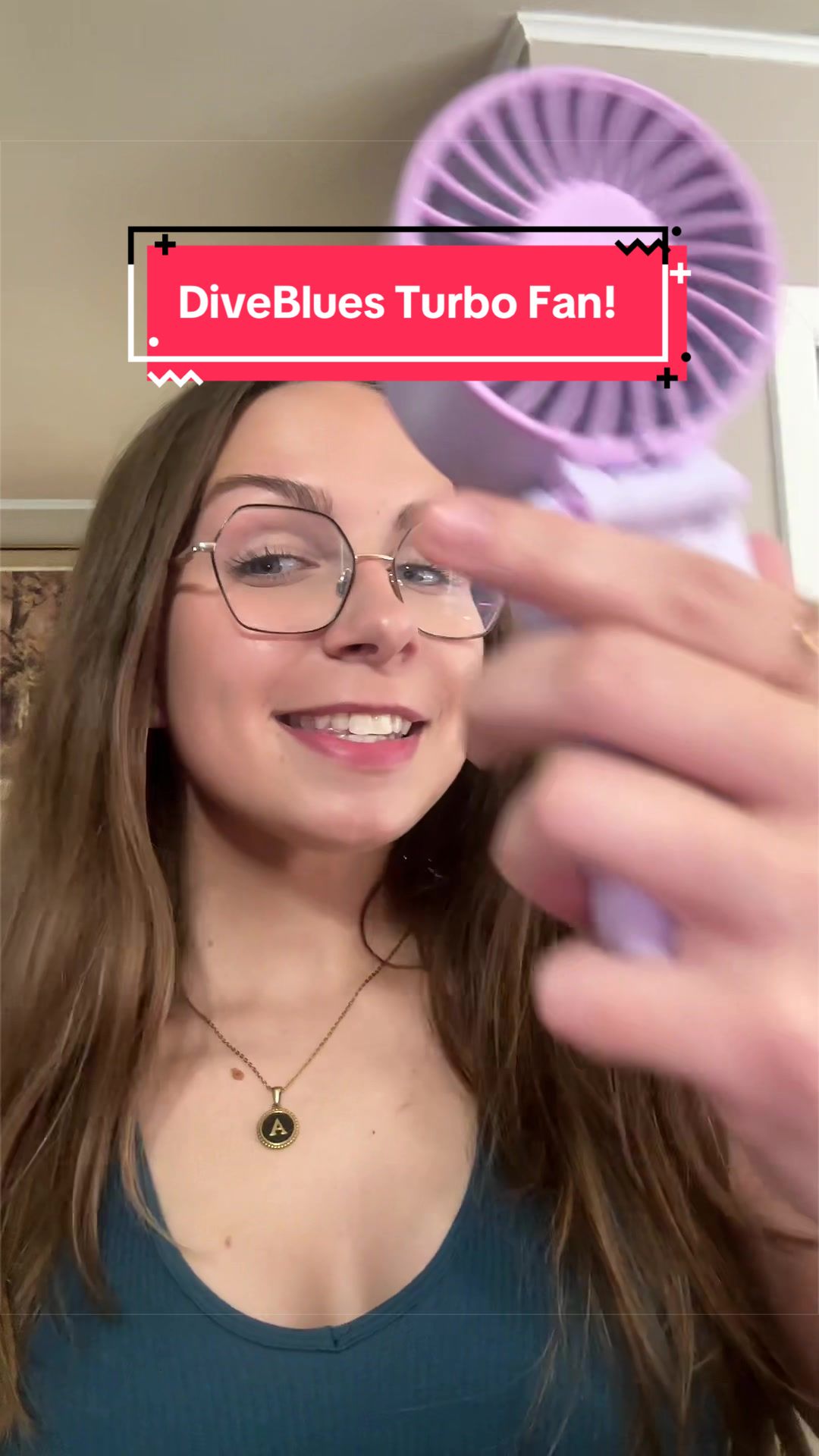 TikTok post by @mistyniicolee for Ocoopa. Caption reads: [...] 🥵🌟 TY for being a lifesaver (;....