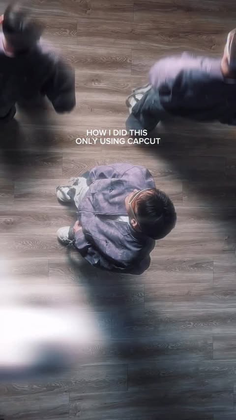 Instagram post by @yuji_io for CapCut. Caption reads: My favorite shot/efit❤️ #ad @capcutapp #capcut....