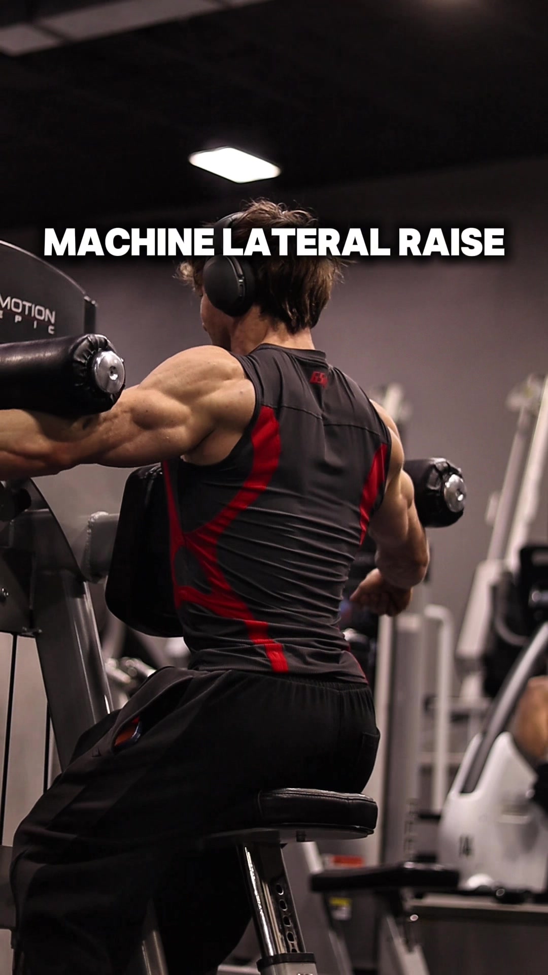 TikTok post by @bjarnson_fitness for Gymshark. Caption reads: [...] exercises are slept on - Wearing @Gymshark....