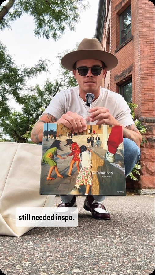 Instagram post by @mgm_patrick for Stetson. Caption reads: Another Tuesday, another outfit video this time....