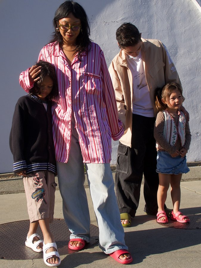 Instagram post by @thehellajam for Native Shoes. Caption reads: OG hellajam fam know that @nativeshoes *has always....