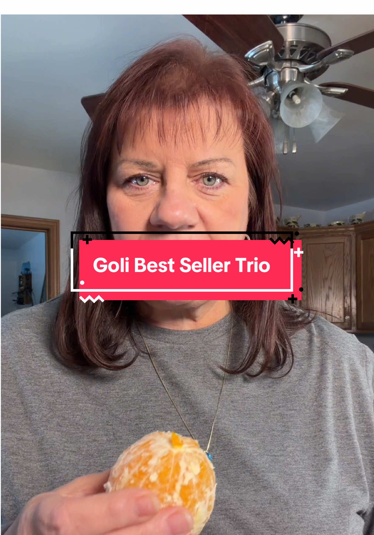 TikTok post by @jexor22 for Goli. Caption reads: @Goli® Nutrition has some of the best [...].