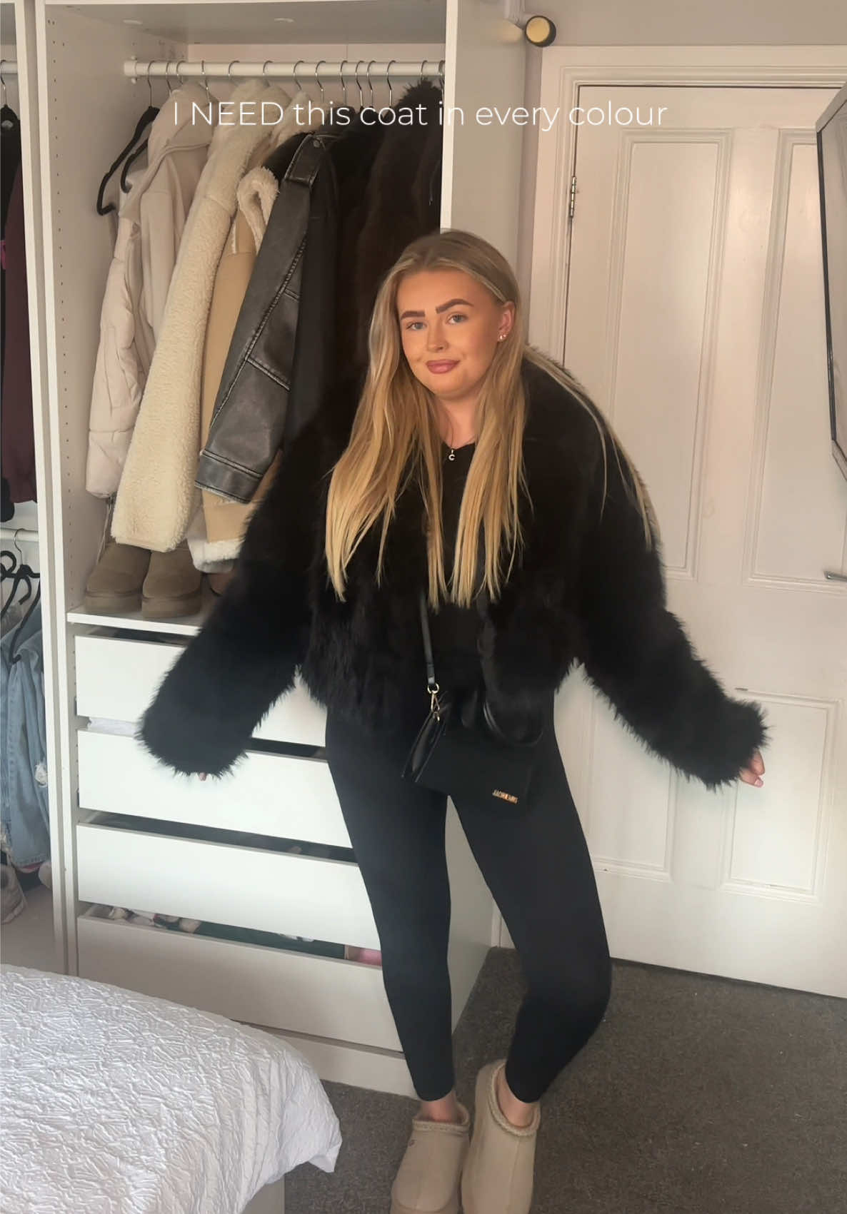 TikTok post by @han.1ouise for KATCH ME. Caption reads: Omw to order every colour!! @Katch Me #katchme....