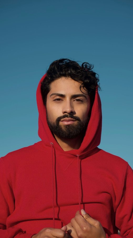 Instagram post by @jasonacosta for Russell Athletic. Caption reads: you know how I roll! rocking @russellathletic....