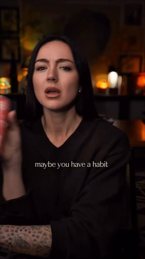 Instagram post by @quinlanwalther for GORGIE. Caption reads: MAYBE —
you have a habit of romanticizing people’s....