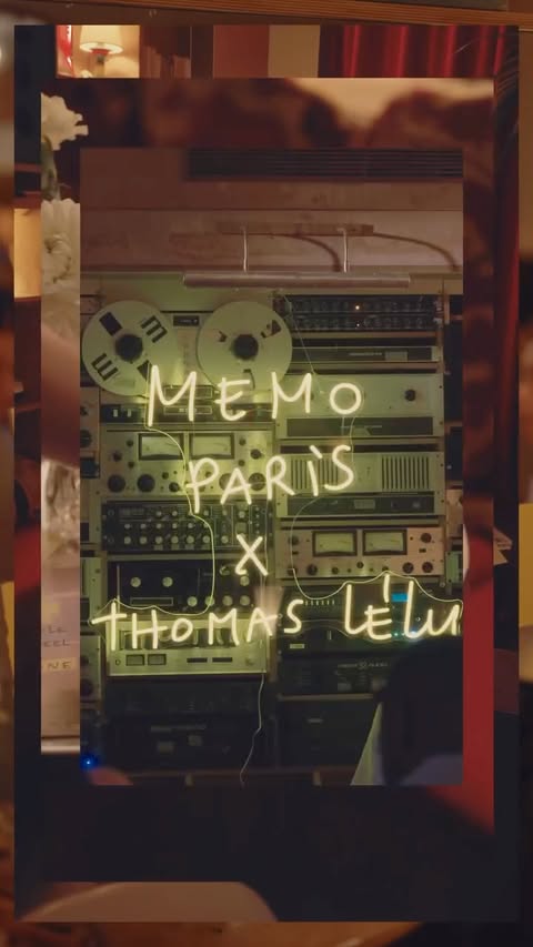 Instagram post by @aanishagurung_ for Memo Paris. Caption reads: 24 hours in Paris, with a Darling Point of view. A....