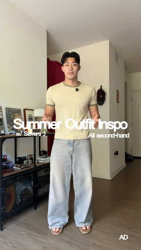 Instagram post by @kkyle.shih for Savers. Caption reads: [...] all summer long and hitting up my local....