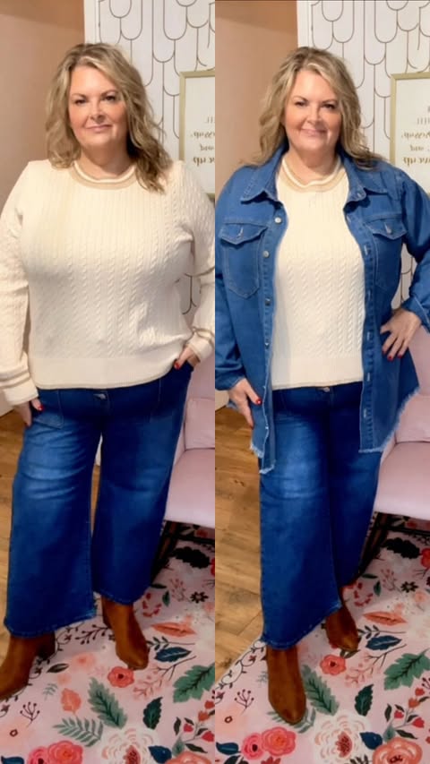 Instagram post by @momentswithcarla for Genleck. Caption reads: [...] outfit so good?
This entire look is Genleck....