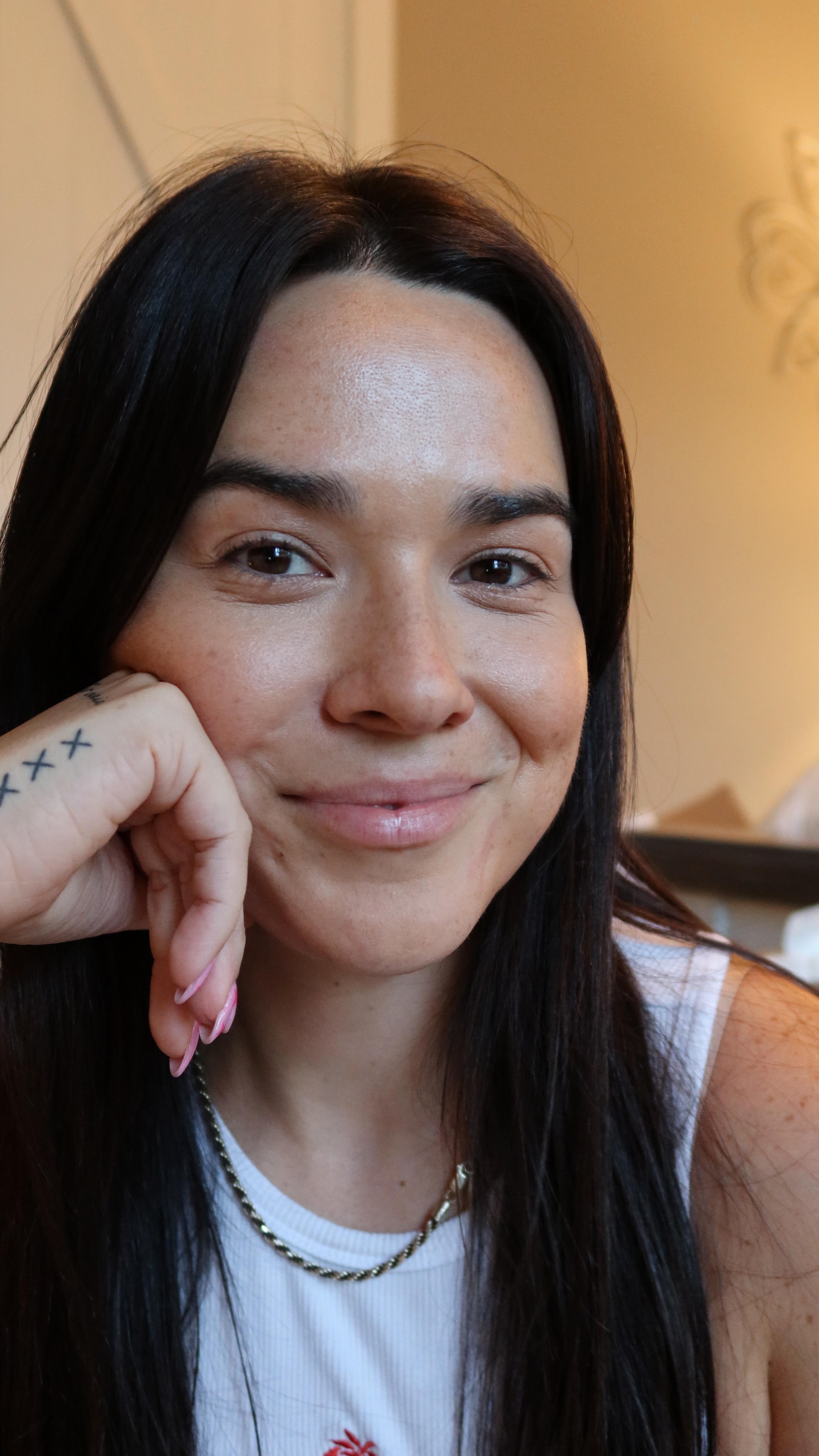 Instagram post by @reaganmckeever for Sleepme. Caption reads: Me 🤝 being so undeniably hot

#sleepproblems....