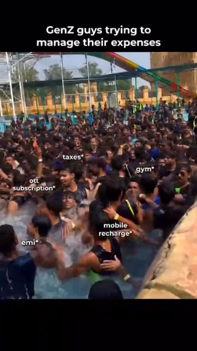 Instagram post by @laughterindians for CoinDCX. Caption reads: New Generation Wealth Making Systen....