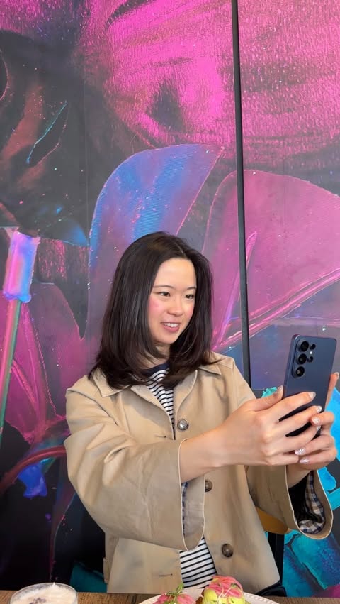 Instagram post by @bylillianzhang for Boost Mobile. Caption reads: [...] Ultra + 1 year of free service from....