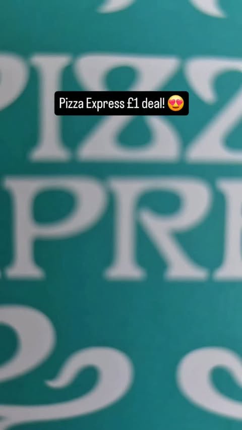 Instagram post by @mumlifewithmercedes for PizzaExpress. Caption reads: PizzaExpress’ Real Meal Deal is back! Buy a main....