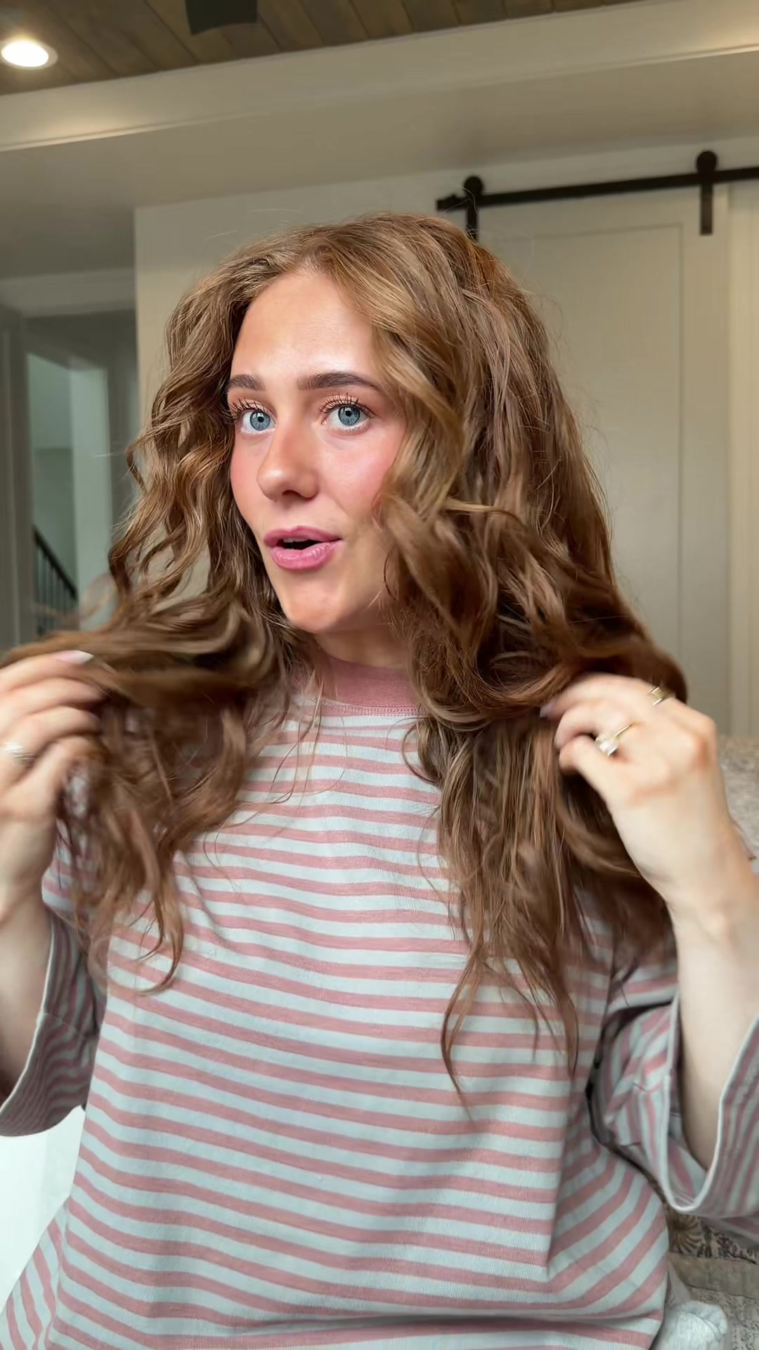 TikTok post by @sydnie_green for Dae Hair. Caption reads: always a good hair dae with @Dae Hair 🌸🌵✨....