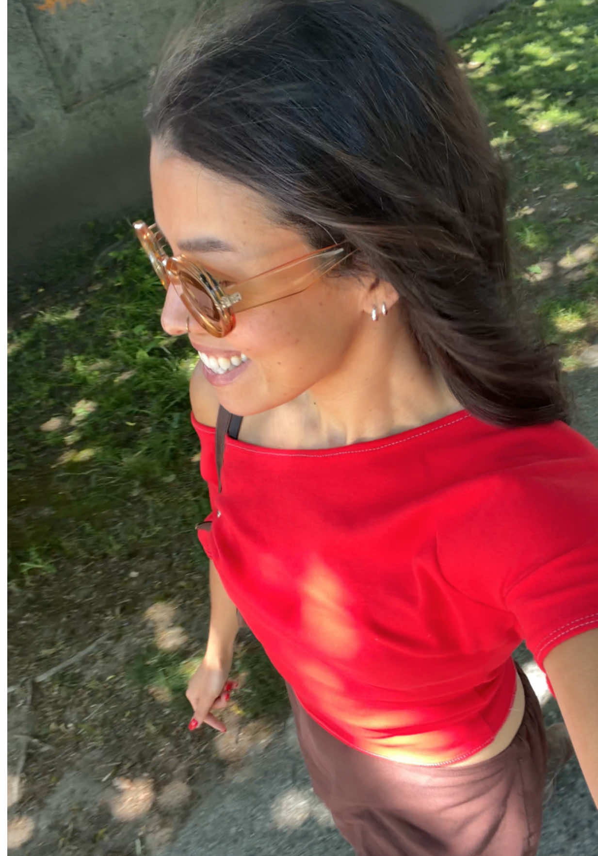 TikTok post by @omgheysam for daisebeauty. Caption reads: [...] in Vancouver made even sunnier with....