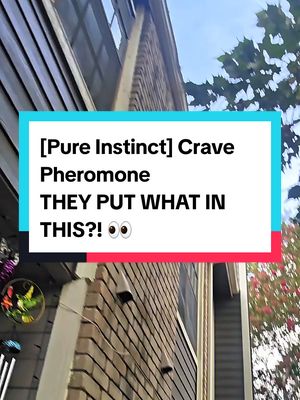TikTok post by @jas76903us for Pure Instinct. Caption reads: [...] curiosity got me with this one. 😂💕 Pure....