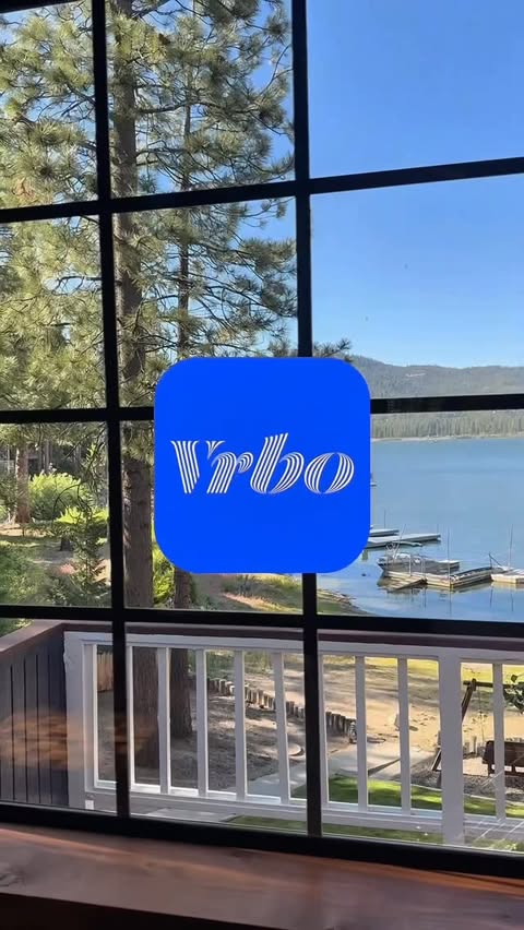 Instagram post by @blazinasianjenntravel for Vrbo. Caption reads: #ad Why do I love @vrbo? Weekend getaways are made....