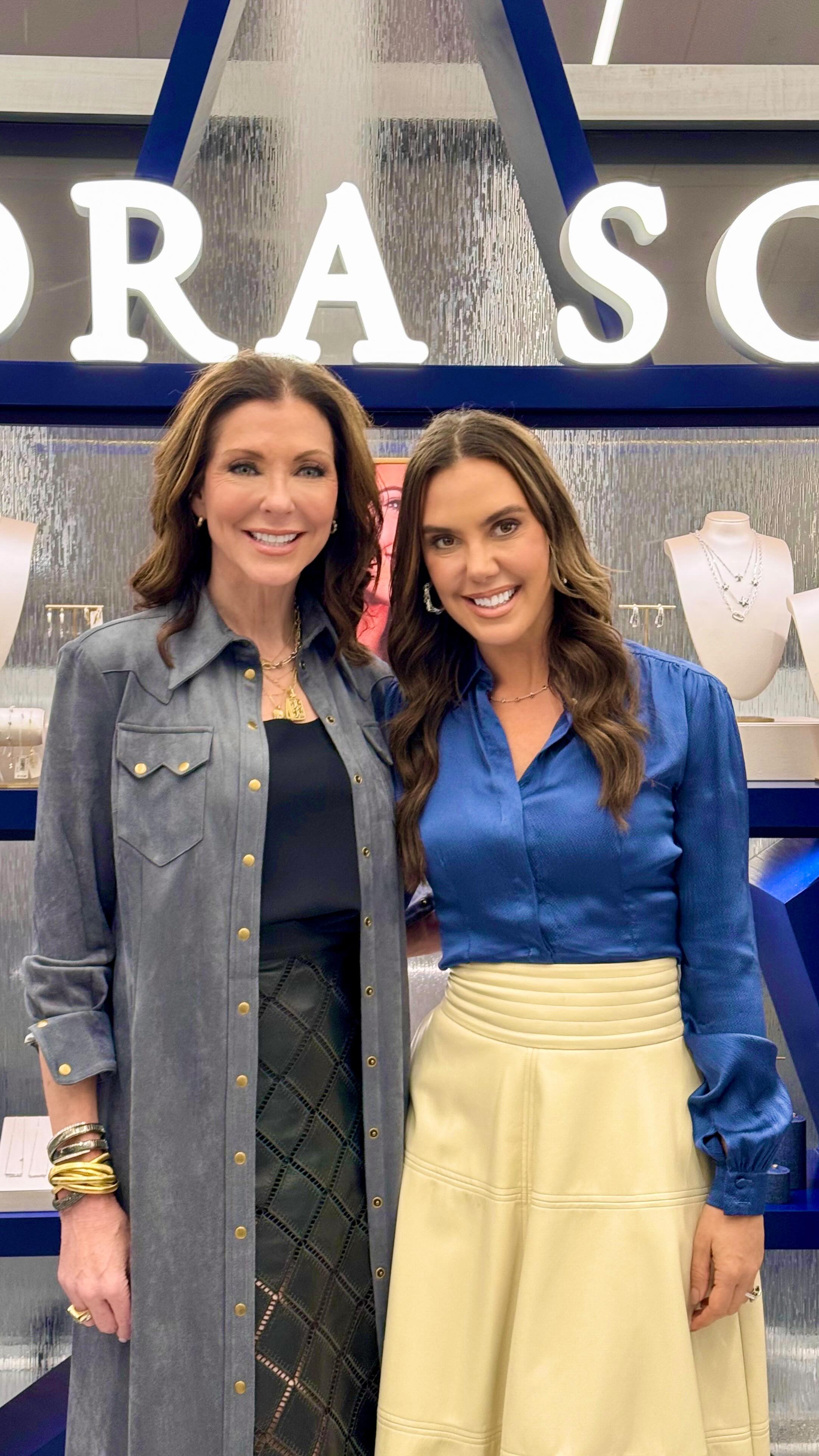 Instagram post by @officialkendrascott for Kendrascott. Caption reads: Cheers to the Kendra Scott Lounge!....