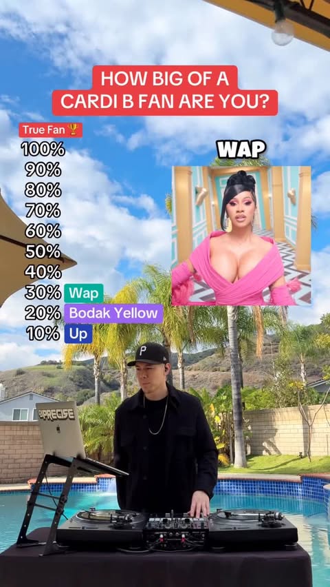 Instagram post by @djprecise for Live Nation. Caption reads: [...] song you need to hear live? @livenation....