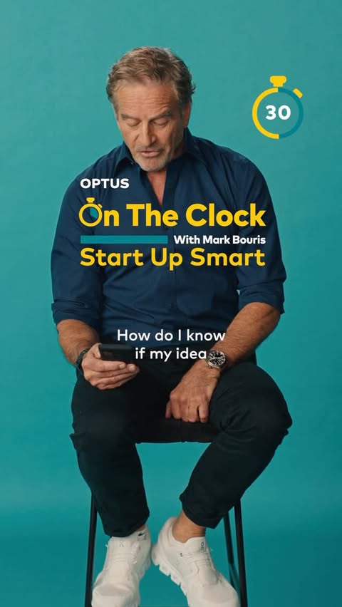 Instagram post by @mark_bouris for Optus. Caption reads: [...] worth pursuing?

In the latest season of....