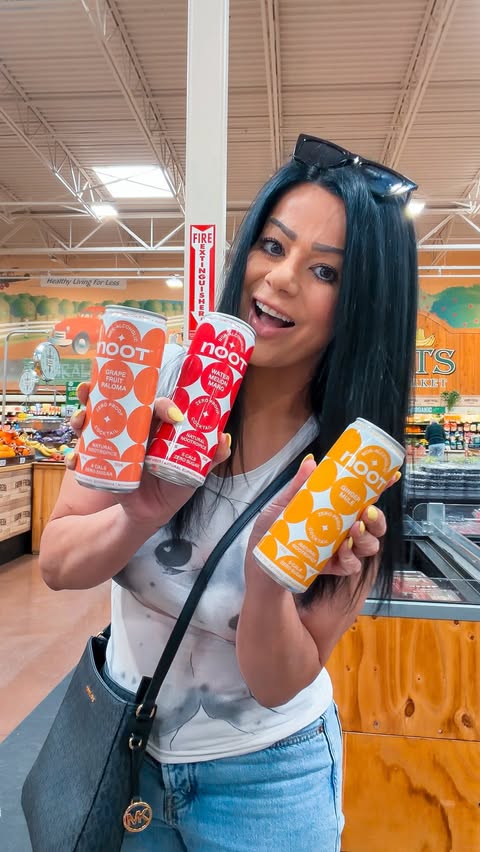 Instagram post by @neyanventures for Sprouts Farmers Market. Caption reads: [...] @sprouts AD POV: you walk into Sprouts....