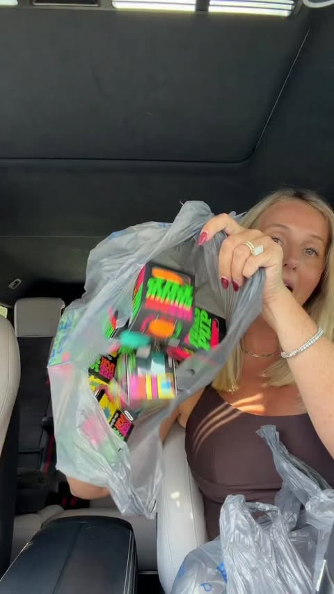 Instagram post by @chastity.l.nolan for OLLY. Caption reads: [...] haul 🛍️💕✨ I’ve been loving using my OLLY....